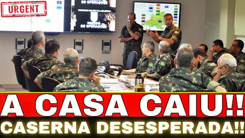 URGENTE!! BOMBA EXPLODE NO EXÉRCITO!! MILITARES DESESPERADOS!! ACABOU....