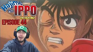 BLIND SPOT? NO PROBLEM! | Hajime no Ippo Season 1 Ep 44 | Reaction