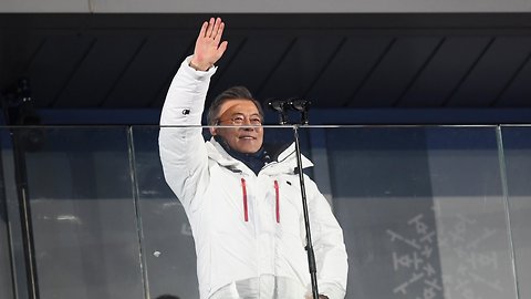 South Korean President Moon Doesn't Want To Rush Talks With The North