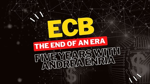 The ECB Podcast - The end of an era – five years with Andrea Enria #ecb #ecbpodcast #andreaenria