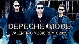 Depeche Mode 🎼Best Of 2023 (Part one) 🎼Valentino Music Remix 💥