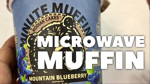 Make Muffins in your Microwave with Kodiak Cakes Minute Muffins