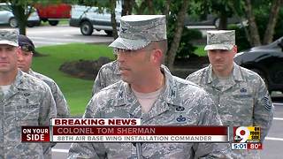 Active shooter call at Air Force base was false alarm