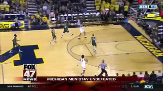 No. 2 Michigan pulls away for win over Binghamton