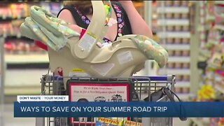 Ways to save on your summer road trip