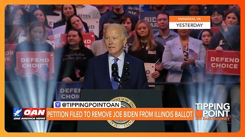 Illinois Petition to Kick Biden Off the Ballot | TIPPING POINT 🟧