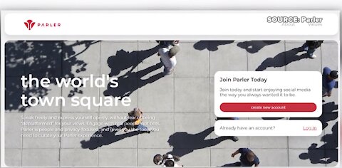 Parler: Service restored to social media website favored by conservatives