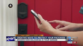 High-tech solutions to protect your packages from thieves