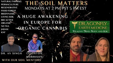 A Huge Awakening In Europe For Organic Cannabis