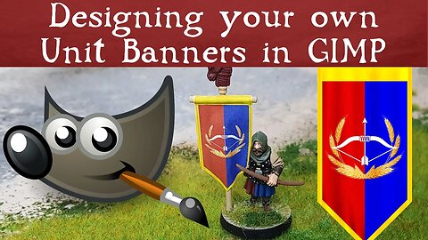 Making your own Wargaming Banners using GIMP