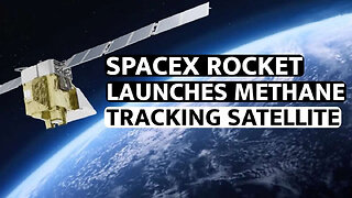 Elon Musk Space X Methane Tracking Satellites