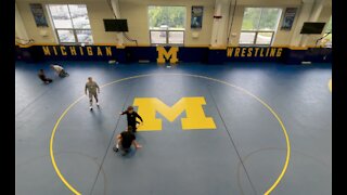 Michigan wrestlers get set to compete for Olympic gold in Tokyo