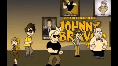 Johnny Bravo gang Dancing to Sena Kana~Up