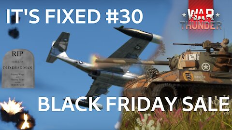 Ka-50, M18 Black Friday sale and It's Fixed #31 [War Thunder]