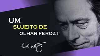 UM SEJEITO DE OLHAR FEROZ, ALAN WATTS DUBLADO, ECKHART TOLLE DUBLADO