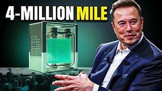 ITHAPPENED! Tesla and Elon Musk Exposed ALL-NEW 4-Million-Mile Battery Tech!