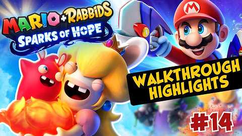 Mario + Rabbids Sparks of Hope Walkthrough Highlights - Befreiung von Flockenbrocken #14