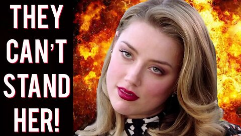 One Last Lie! The REAL reason Amber Heard is "leaving Hollywood!" Here's the TRUTH!