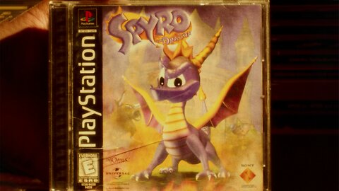 Spyro The Dragon (1998) on PlayStation®