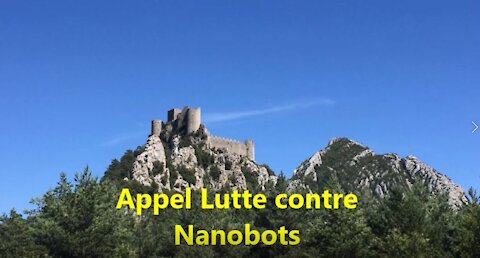 Appel lutte contre nanobots