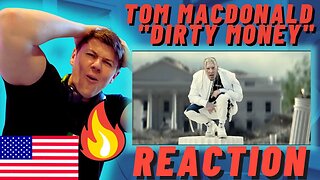 Tom MacDonald - "Dirty Money" | IRISH REACTION | #1 TOM SONG EVER