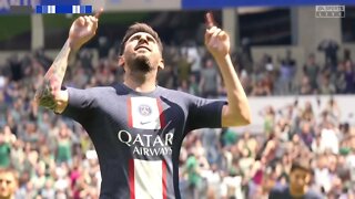 BEST GOAL - MESSI - PSG / FIFA 23 / PLAYSTATION 5 (PS5) GAMEPLAY -