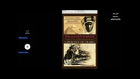 Author Lawrence James discusses his book The Golden Warrior: The Life and Legend of Lawrence...