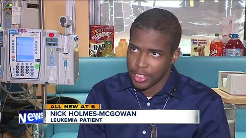 College student, leukemia patient at UH seeks to create mentoring program, send positive message