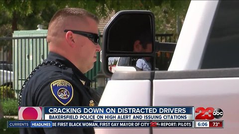 BPD cracking down on distracted driving in April