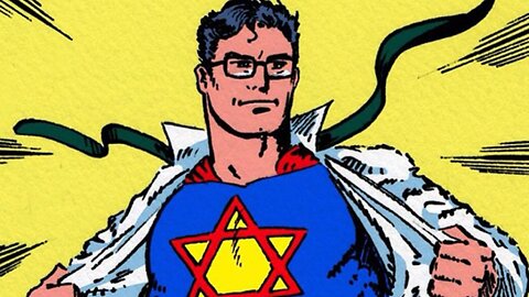 The Origins of Superman are ✡️