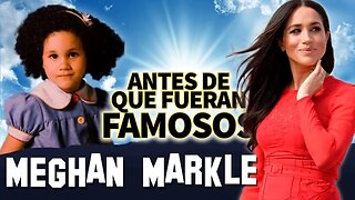 Meghan Markle| Antes De Que Fueran Famosos | Otro falso cuento de hadas Real, entrevista Oprah Y Más