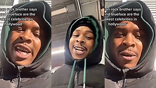 Chrisean Rock Brothers Calls Blueface & Chrisean The Most "Broke" Celebrities In The Industry!