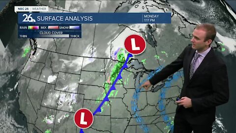 Gino Recchia NBC26 Weather Forecast