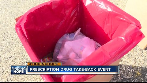 Take back day for expired prescriptions to encourage 'drug free' Idaho