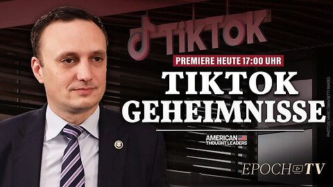 [Vorschau] Nicolas Chaillan: TikTok sammelt Daten und füttert KI-Waffen des chinesischen Regimes