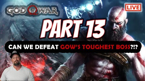 God of War Walkthrough Gameplay Part 13: Can We Defeat God War's Toughest Boss?!?