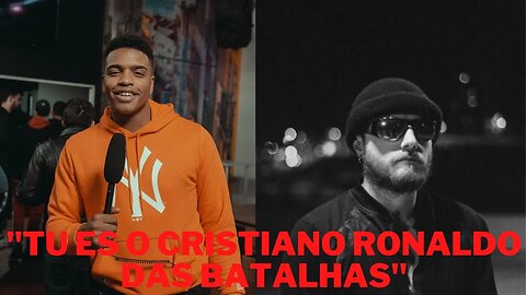 SuliWhatTV "Mantorras Tu es o Cristiano Ronaldo das Batalhas"