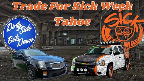 Sick Week Tahoe Trade!! Help Me Trade My CTS-V For Tom Bailey's Tahoe