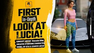 Grand Theft Auto 6: First In-Depth Look At GTA 6 Protagonist Lucia (Must Watch)