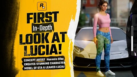 Grand Theft Auto 6: First In-Depth Look At GTA 6 Protagonist Lucia (Must Watch)