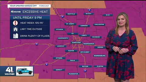 Thursday midday weather update