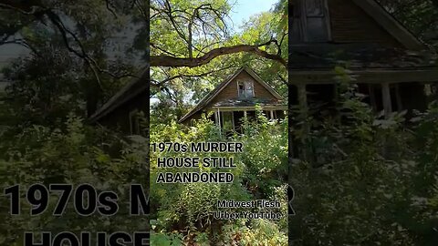 1970s Murder House #murderhouse #demonhouse #crimescene #spookyhouses