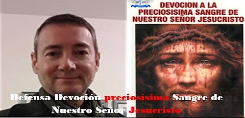 Defensa de la Devoción de la Preciosísima Sangre de nuestro Señor Jesucristo, Mauricio Ozaeta.