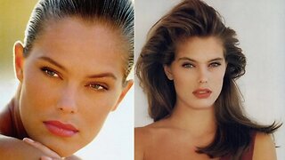 Renee Simonsen One of the most successful Supermodels in the world in the 80s