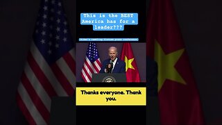 Biden's rambling Vietnam press conference