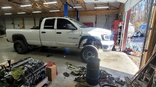 ANOTHER Carrier Bearing | Prepping My Truck For Emergency Hotshot Loads