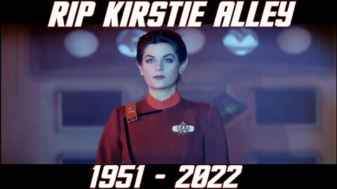 RIP Kirstie Alley #RIPKirstieAlley