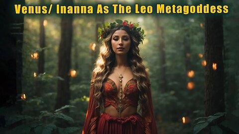 Venus/ Inanna As The Leo Metagoddess ( Sovereign Queen of The Creative Fires) Cazimi StarPoint