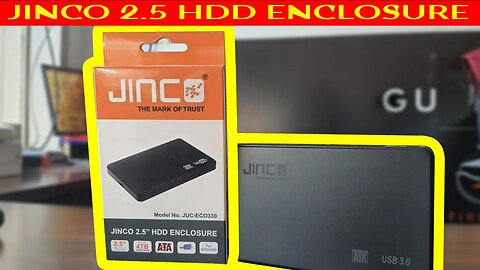 jinco 2.5 hdd enclosure model no juc-eco330, Hard Drive Disk HDD External Enclosure | HDD Case