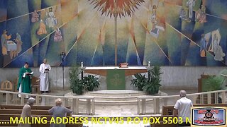 NCTV45 CATHOLIC MASS HOLY SPIRIT PARISH (ST VITUS) 9:00 AM FRIDAY JULY 28 2023